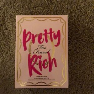 New Two Faced eyeshadow palette